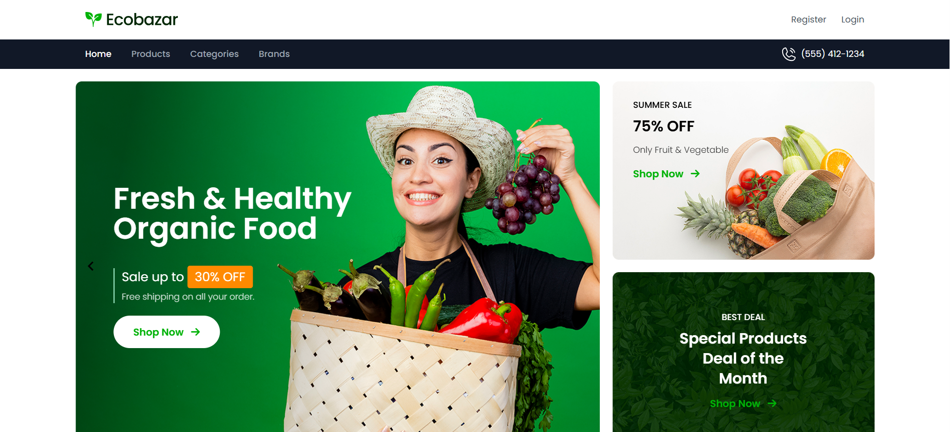 Ecommerce Vue